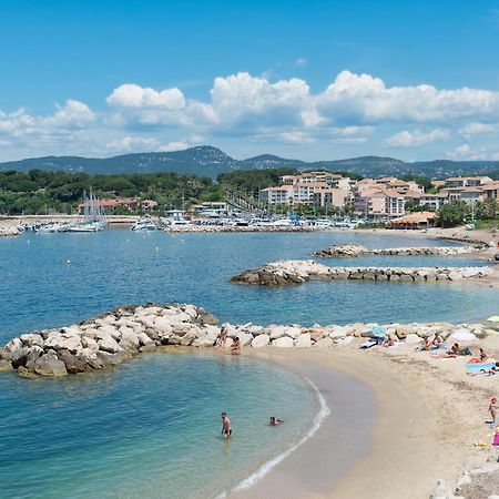 Appartamento L'Ophélie Six-Fours-les-Plages Esterno foto