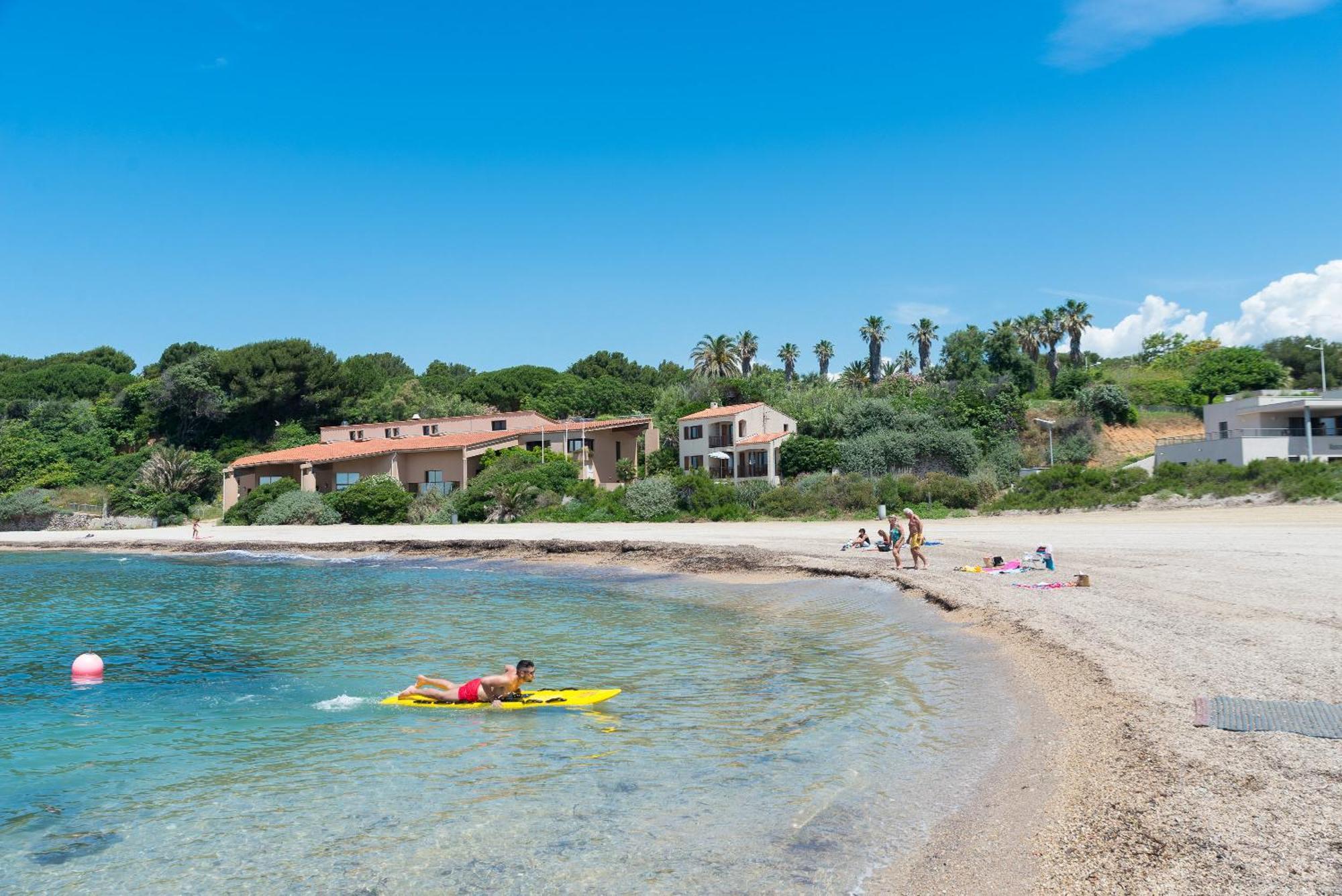 Appartamento L'Ophélie Six-Fours-les-Plages Esterno foto