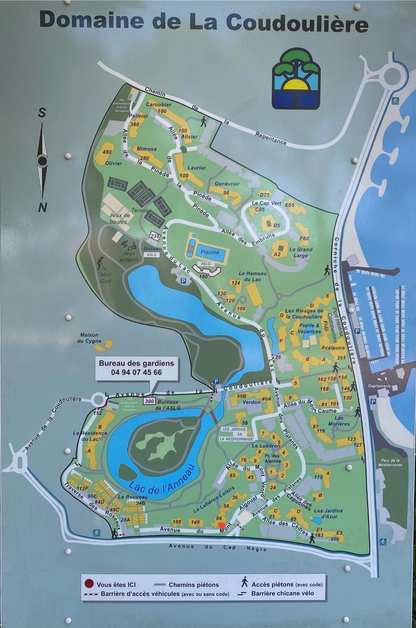 Appartamento L'Ophélie Six-Fours-les-Plages Esterno foto