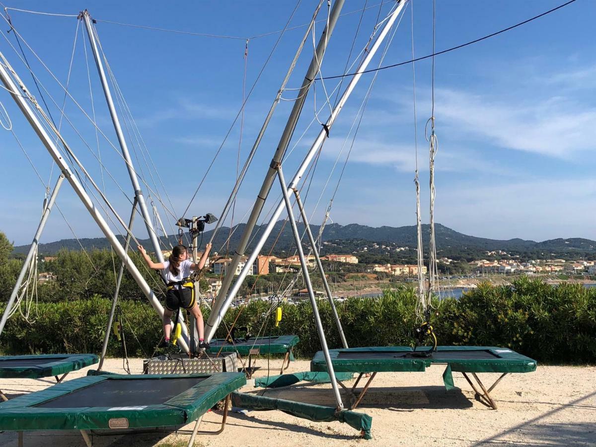 Appartamento L'Ophélie Six-Fours-les-Plages Esterno foto