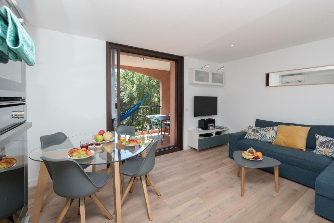 Appartamento L'Ophélie Six-Fours-les-Plages Esterno foto