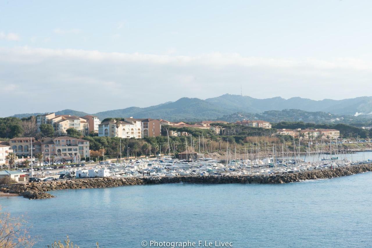 Appartamento L'Ophélie Six-Fours-les-Plages Esterno foto